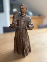 Mönch aus Holz antik