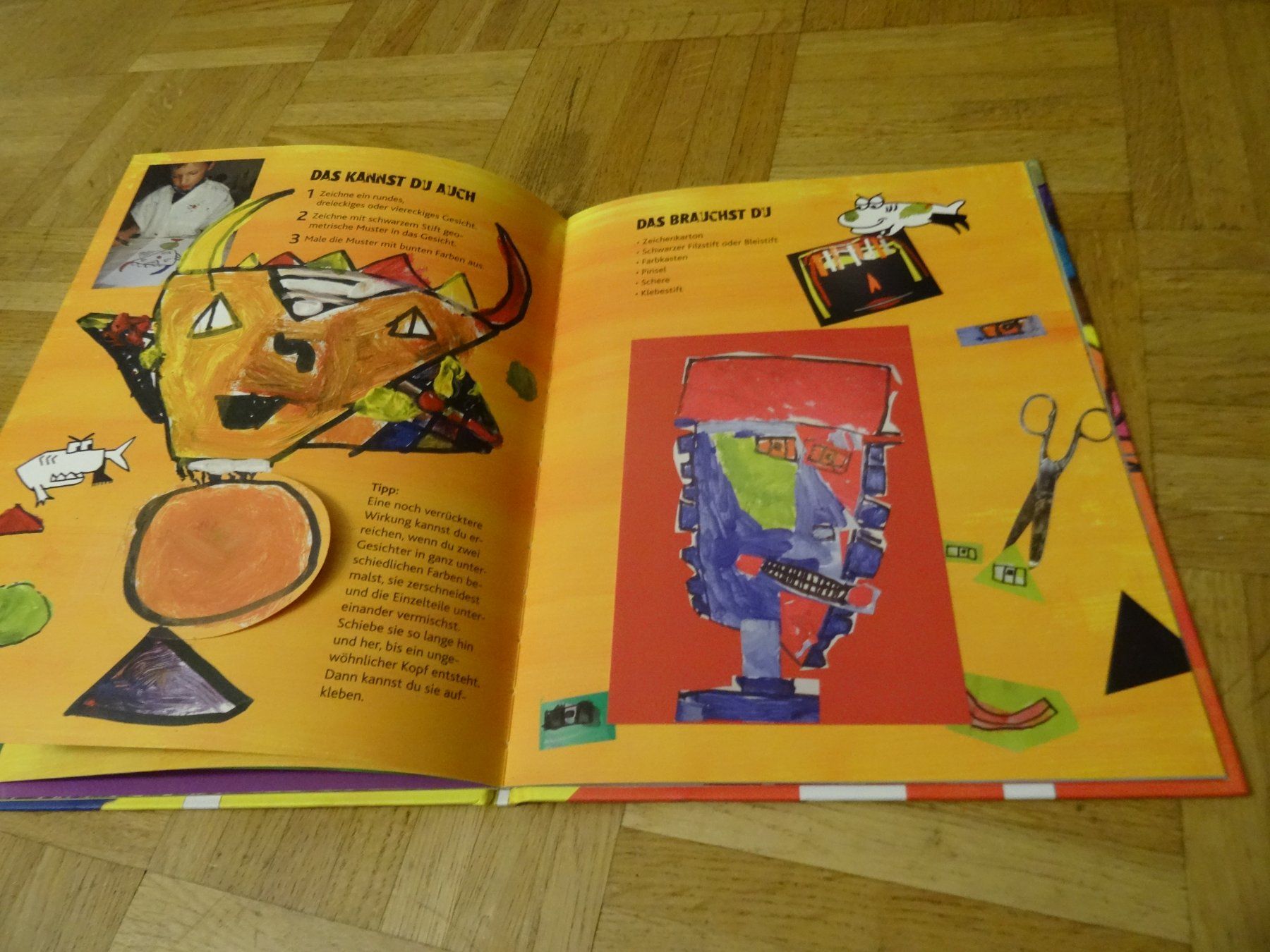 Bücher: Kreatives Kinderbuch "Kunst, das kannst du auch" - – Gebraucht aus Olten von pechsisa1 3