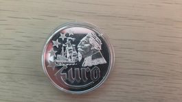 Sweden, 10 Euro, 1997 (Feingehalt 999 Silber)