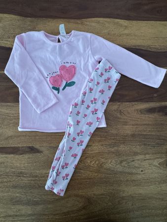 🌷Schönes H&M Set Gr. 98 Top Zustand - Baumwolle🌷
