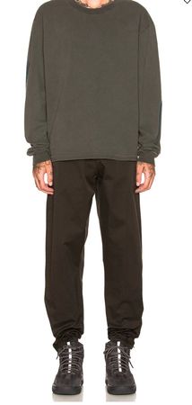 Yeezy Season 6 zip-pants / New / Rare!