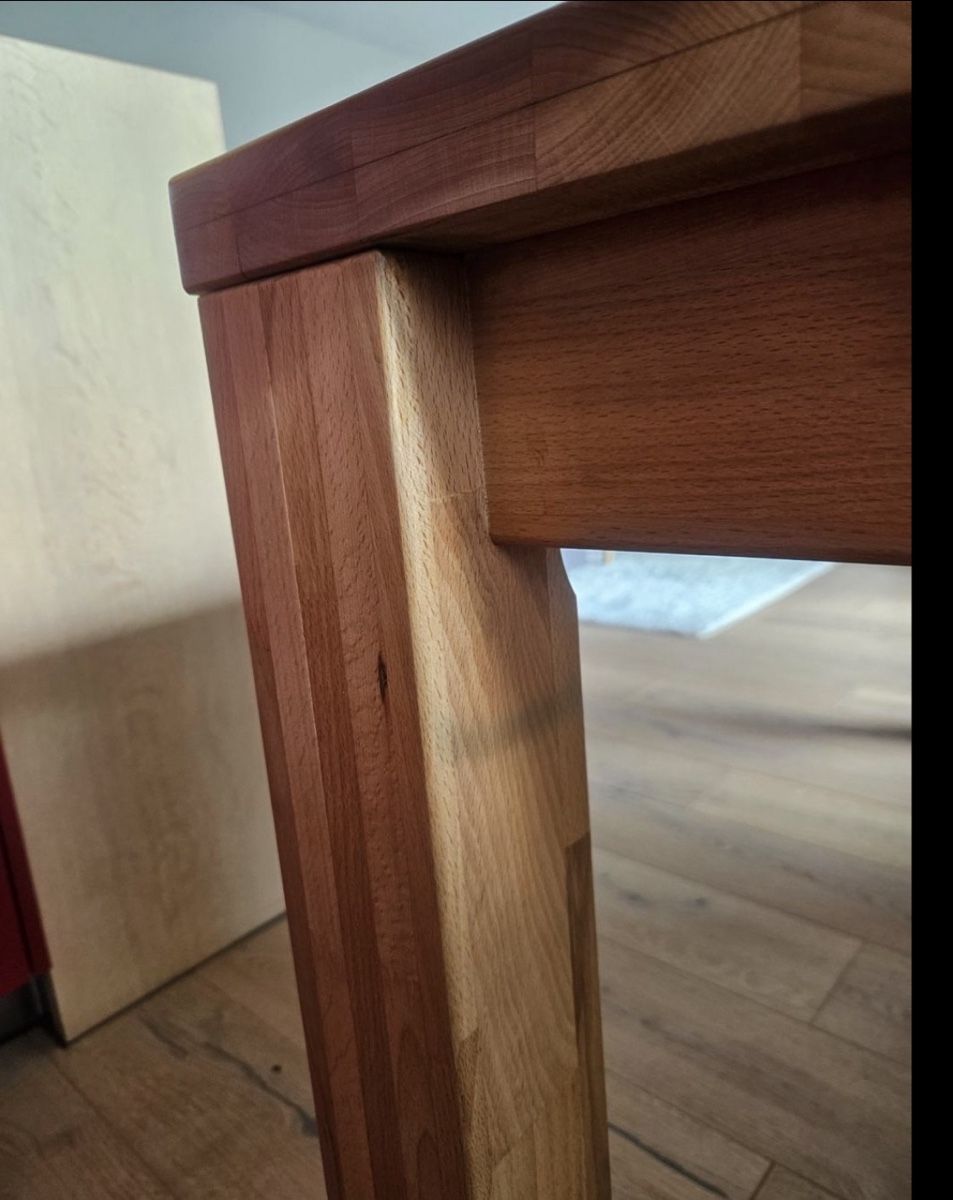 Tavoli: Massivholz, Esstisch 160x90 – Usato da Schwarzenbach SG venduto da spa_28pd 2