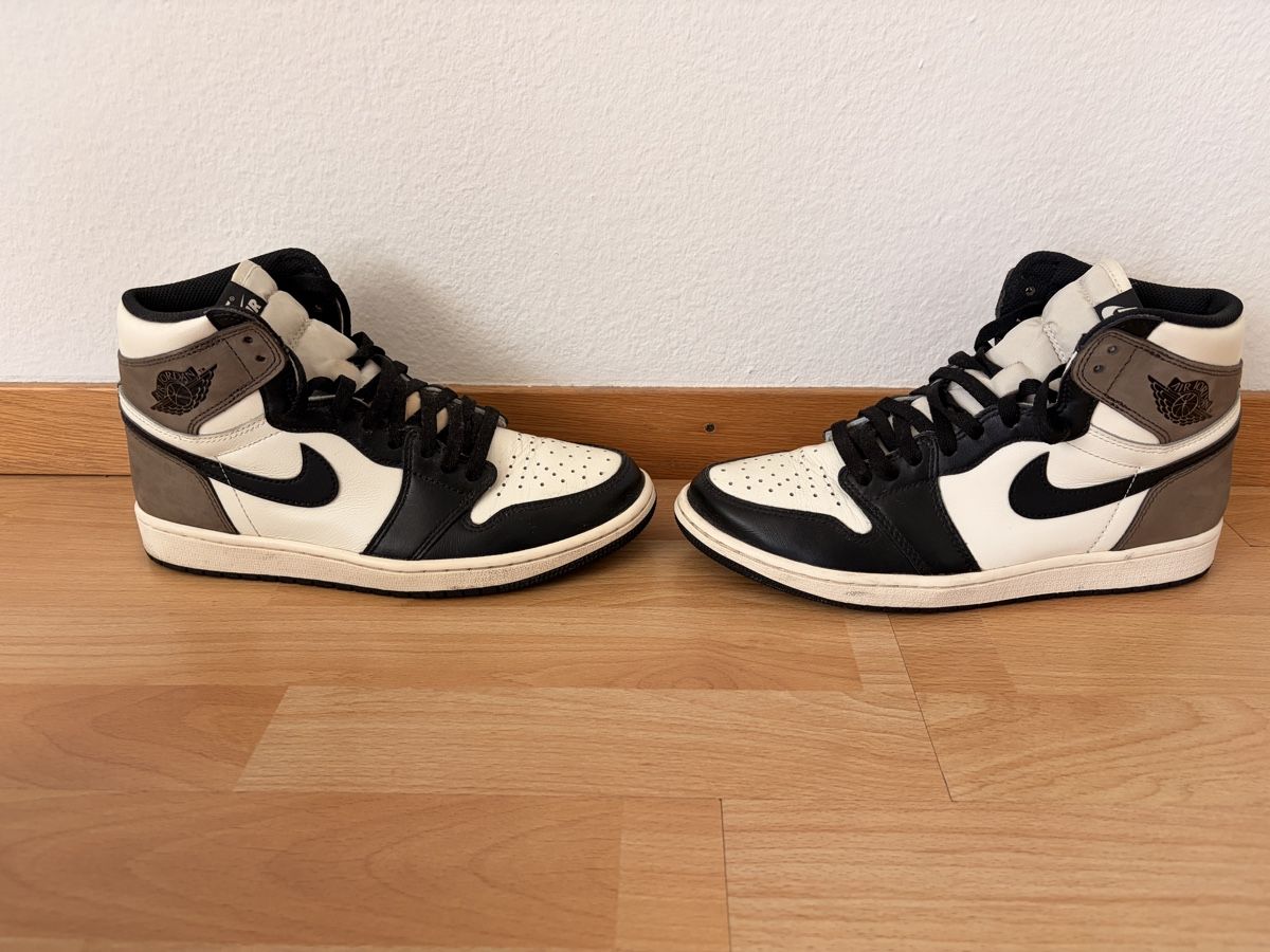 Jordan Scarpe da uomo: Air Jordan 1 Retro High OG Mocha Gr. 43 – Usato da Thalwil venduto da Sermet1907 2