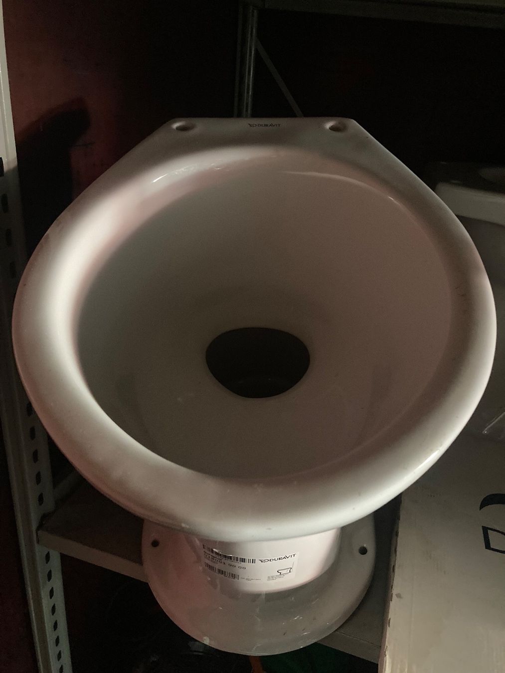 Duravit WC: Toilette ohne Spühlung – Usato da Basel venduto da stahlmann 1