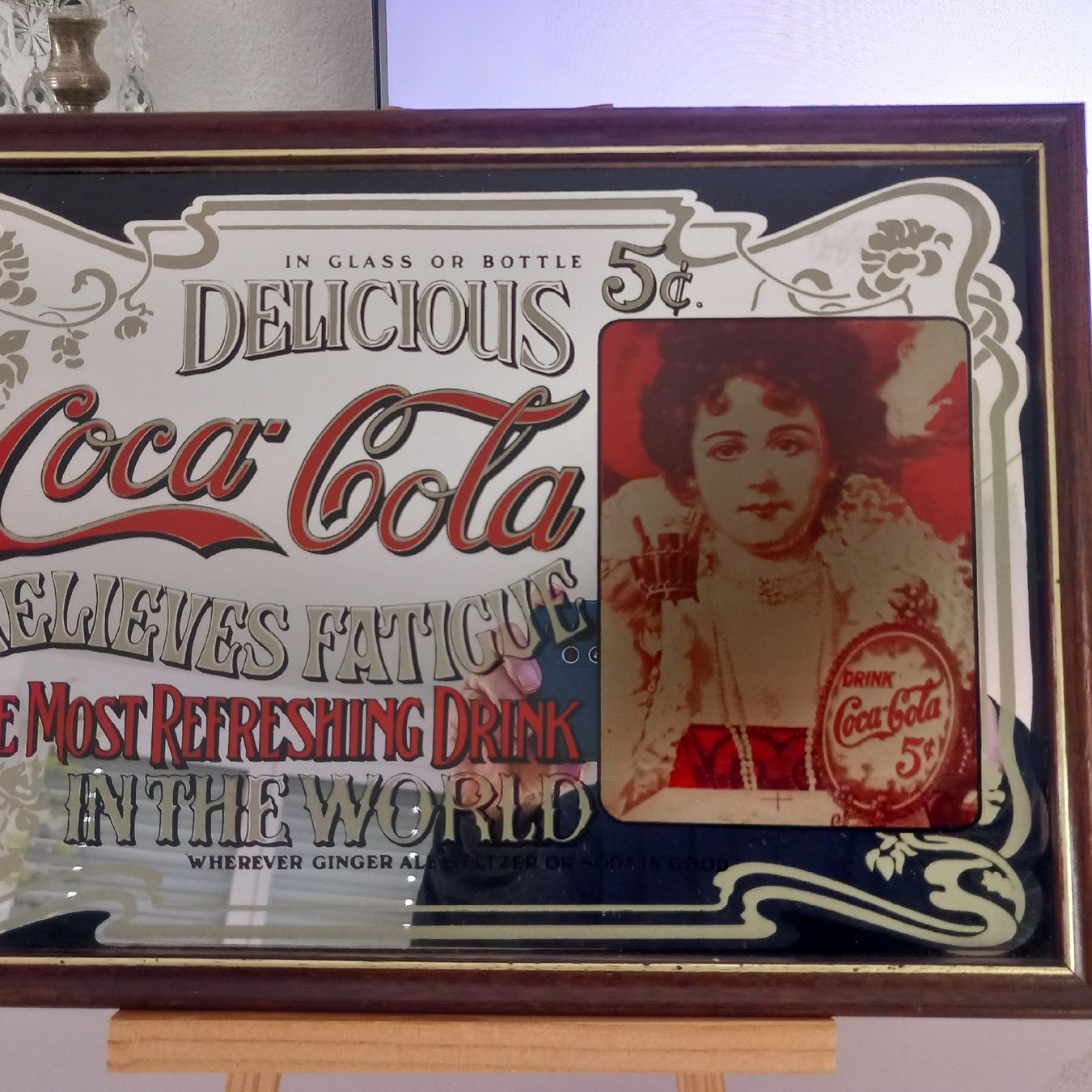 Specchi: Woow: Coca cola Spiegel Bild / Retro – Usato da Aegerten venduto da gismolini 4