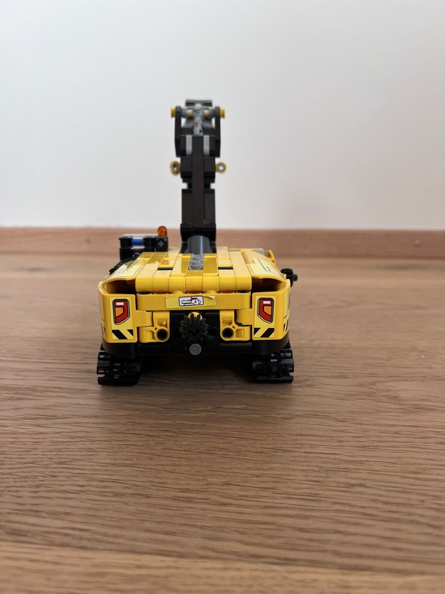 Escavatori: LEGO Technic 42121 Schwerlastbagger (Heavy-Duty Excavator) – Usato da Gelfingen venduto da Chudo 1