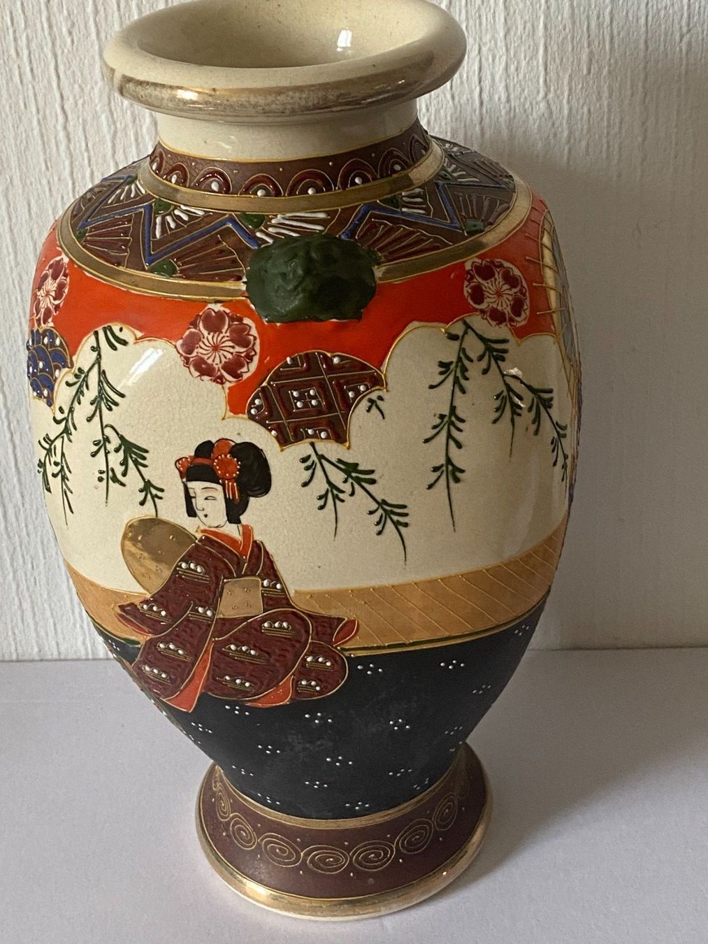 Vasi & Recipienti: Vase Japonais Hauteur – Usato da Peseux venduto da Chimon59 1