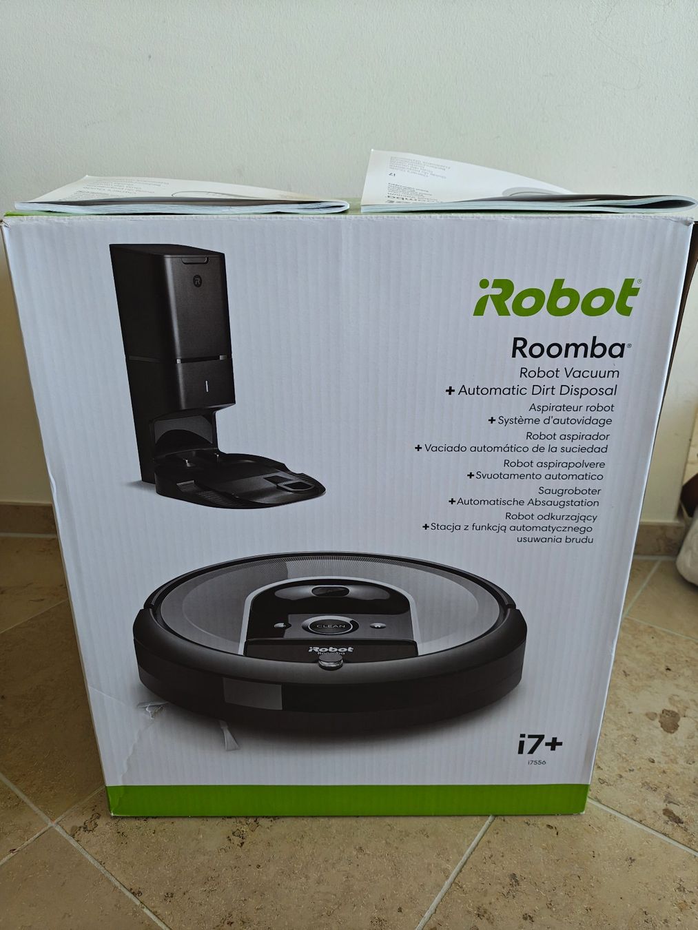Irobot Aspirateurs & Accessoires: iRobot Roomba i7+ – D'occasion à Zürich par ric_8mg7 6