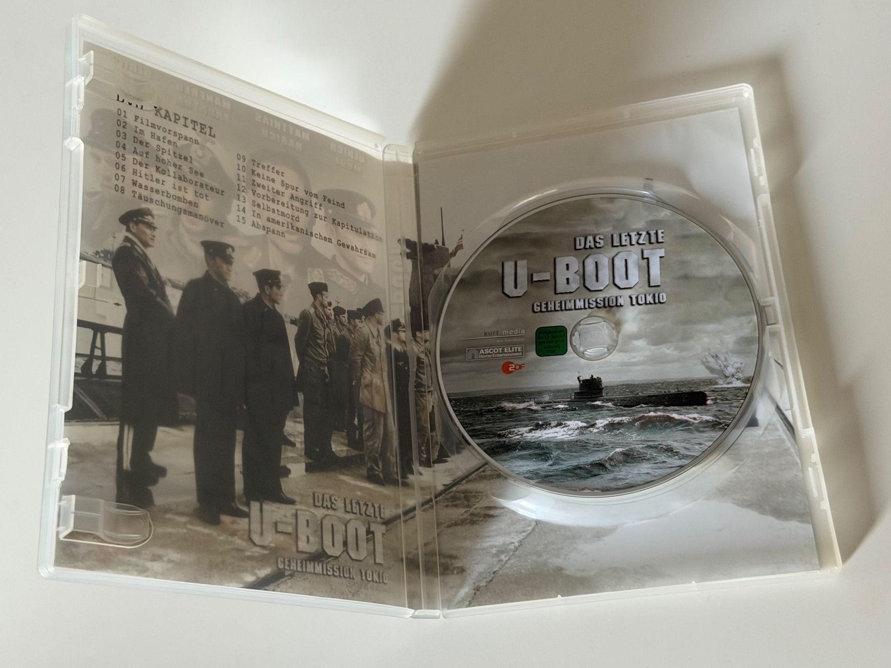 Tutti i DVDs: Das Letzte U-Boot Geheimmission Tokio DVD – Usato da Altstätten SG venduto da sheamus 2