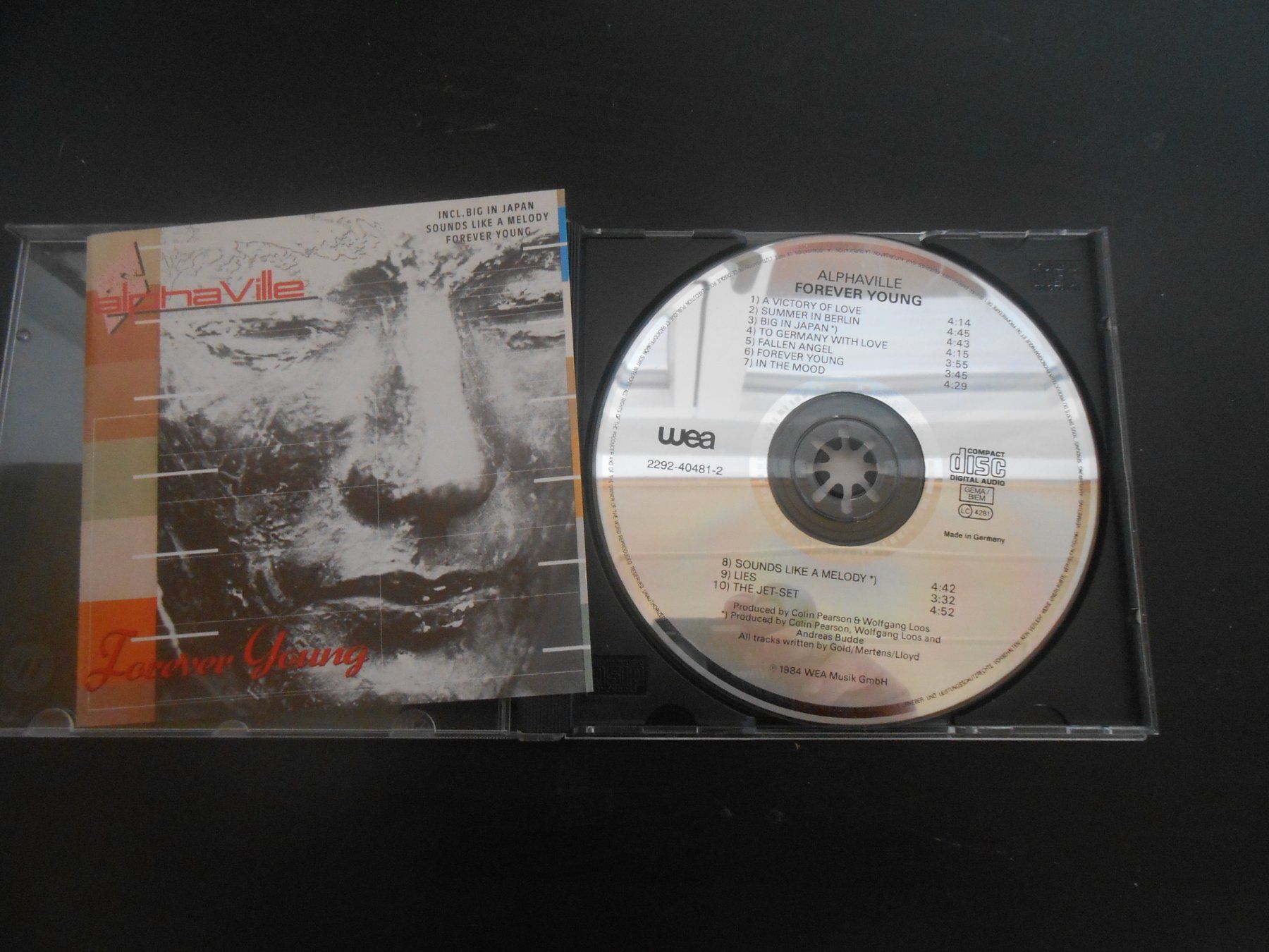 CD: Alphaville – Forever Young / 1984 – Usato da Aarberg venduto da witchhunter01
