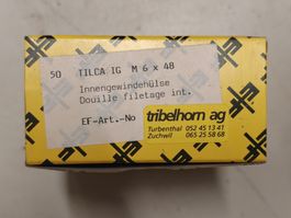 Innengewindehülse M6x48