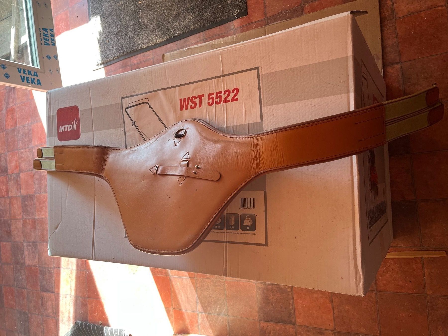 Selle & Accessori: Stollengurt 140cm – Usato da Oppligen venduto da chicca25 2