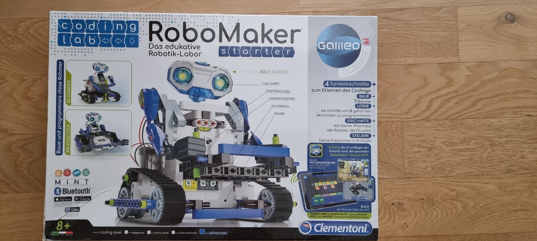 Baukästen: RoboMaker Neu und OVP – Neu und originalverpackt aus Lachen SZ von Moniquen
