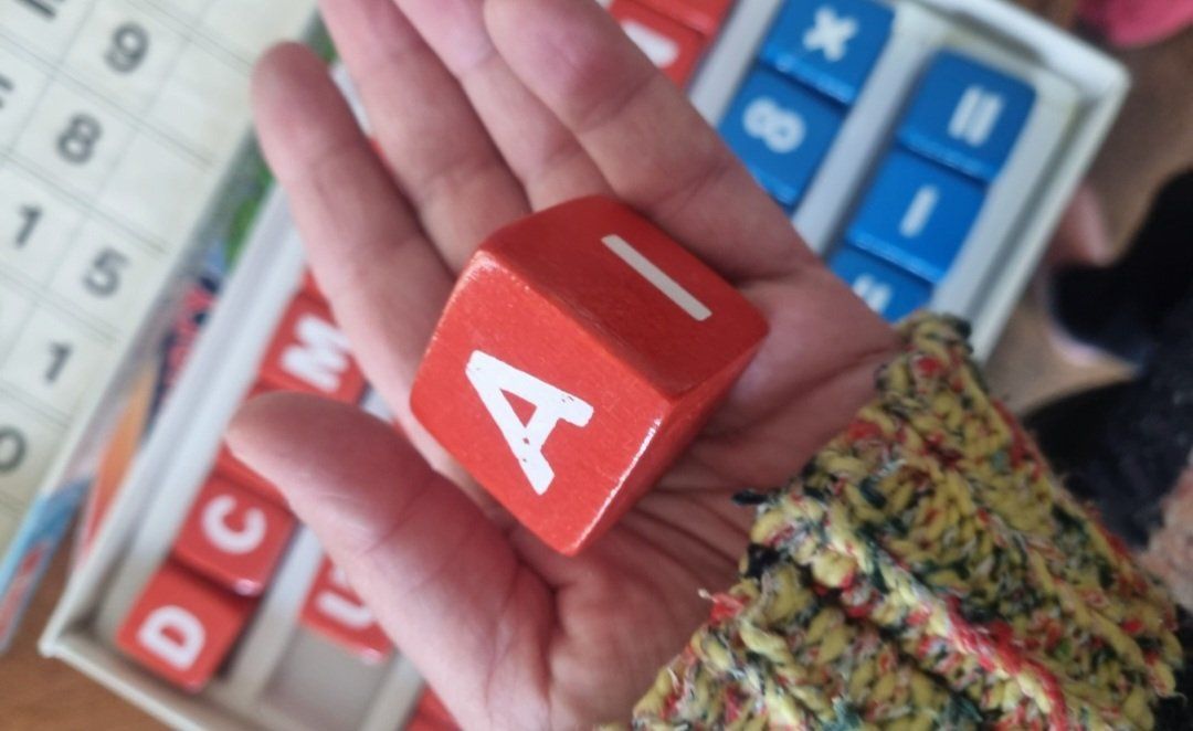 Spiele: Jeu vintage Walter ABC blocs – Gebraucht aus Fribourg von jarmilka 8