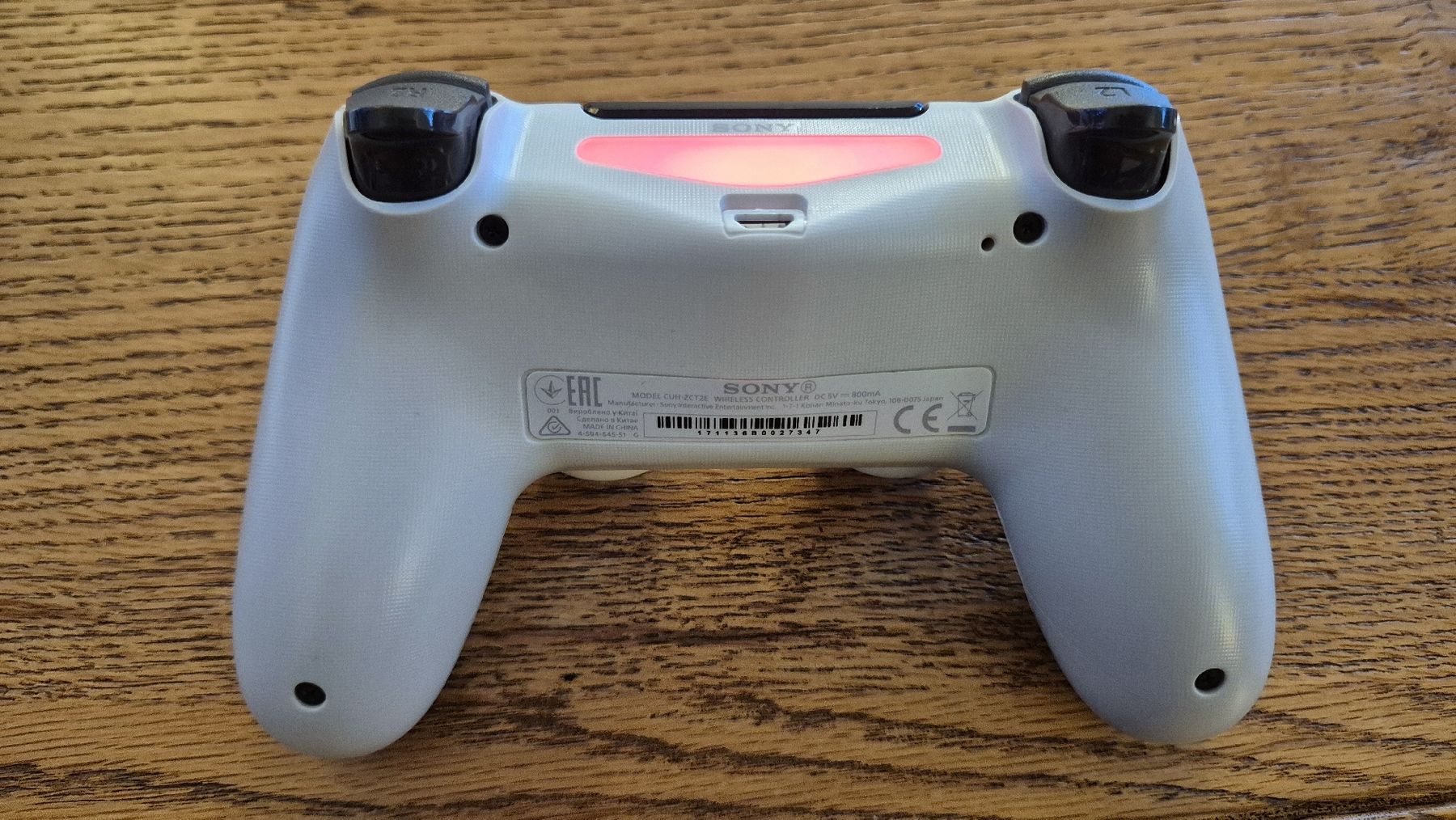 Sony Controller: Sony PS4 DualShock 4 Controller Weiss V2 – Nuovo (secondo la descrizione) da Au SG venduto da AlenCompany 2
