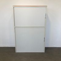 Lista Office LO Storage Lateralschrank 5-OH - 1200mm - Weiss
