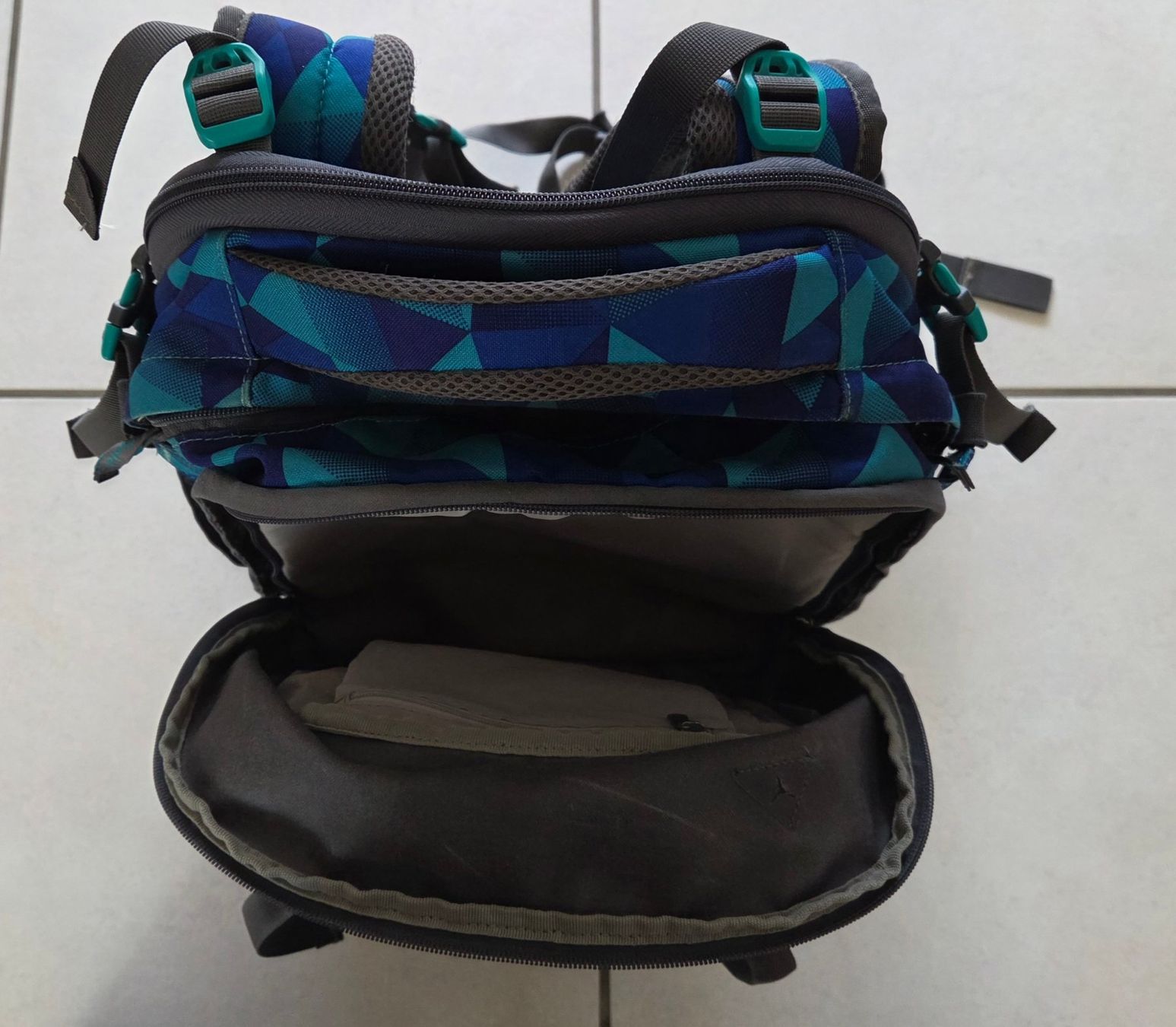 Satch Borse & Zaini: Satch Match Schulrucksack mit Regenhülle – Usato da Konolfingen venduto da Chonu 5