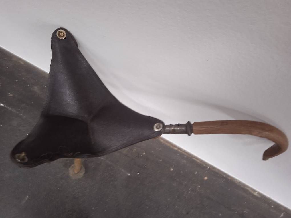 Altro in Antiquarato & Arte: Antiker Spazierstock mit integriertem Sitz – Usato da Basel venduto da Petergunn 3