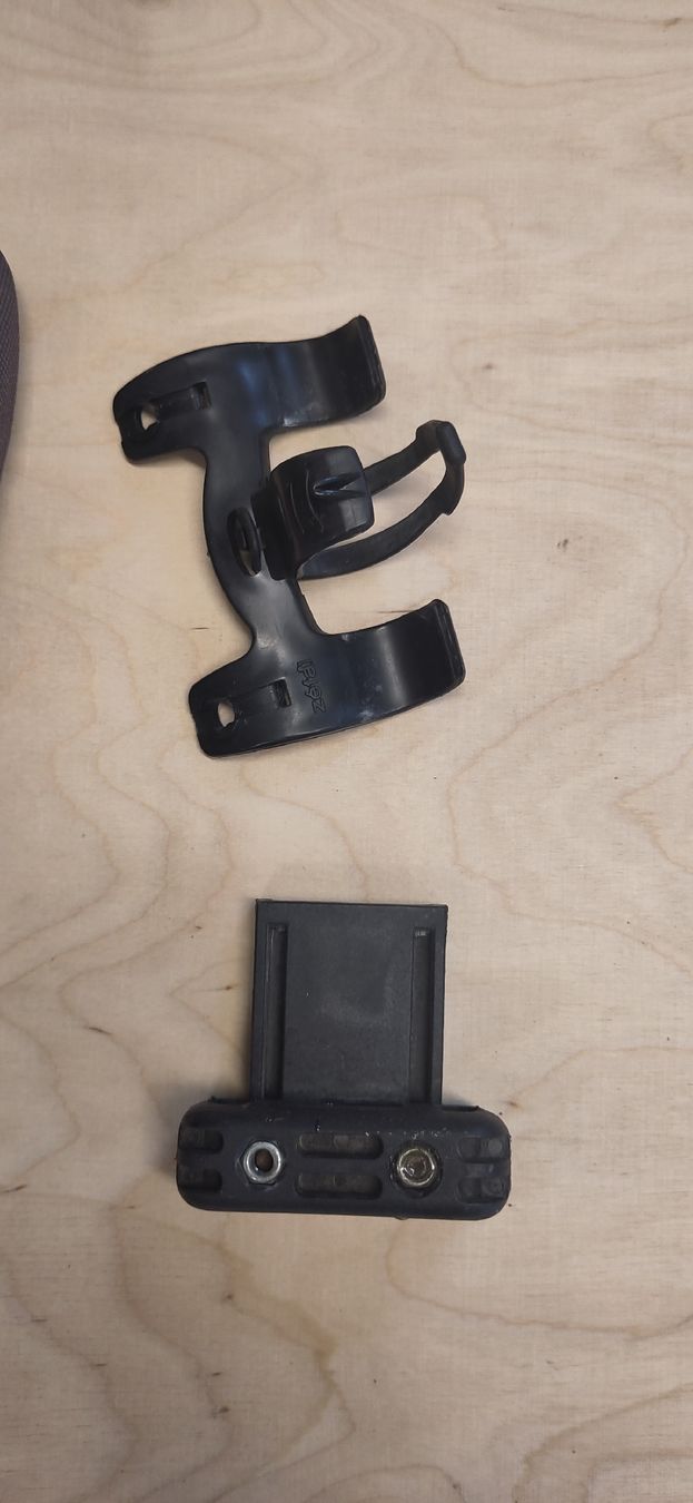 Pezzi di ricambio: Fahrradtasche Konnix Satteltasche – Usato da Liebefeld venduto da robi15blue 1