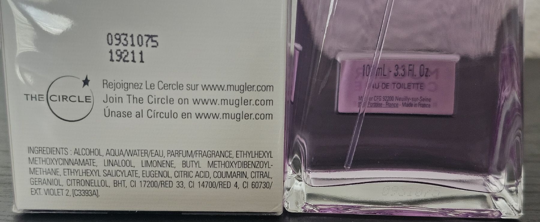 Mugler Profumi & Eau de Toilette: Mugler Cologne Run Free edt 100 ml – Usato da Mauren venduto da Cthulchu 1