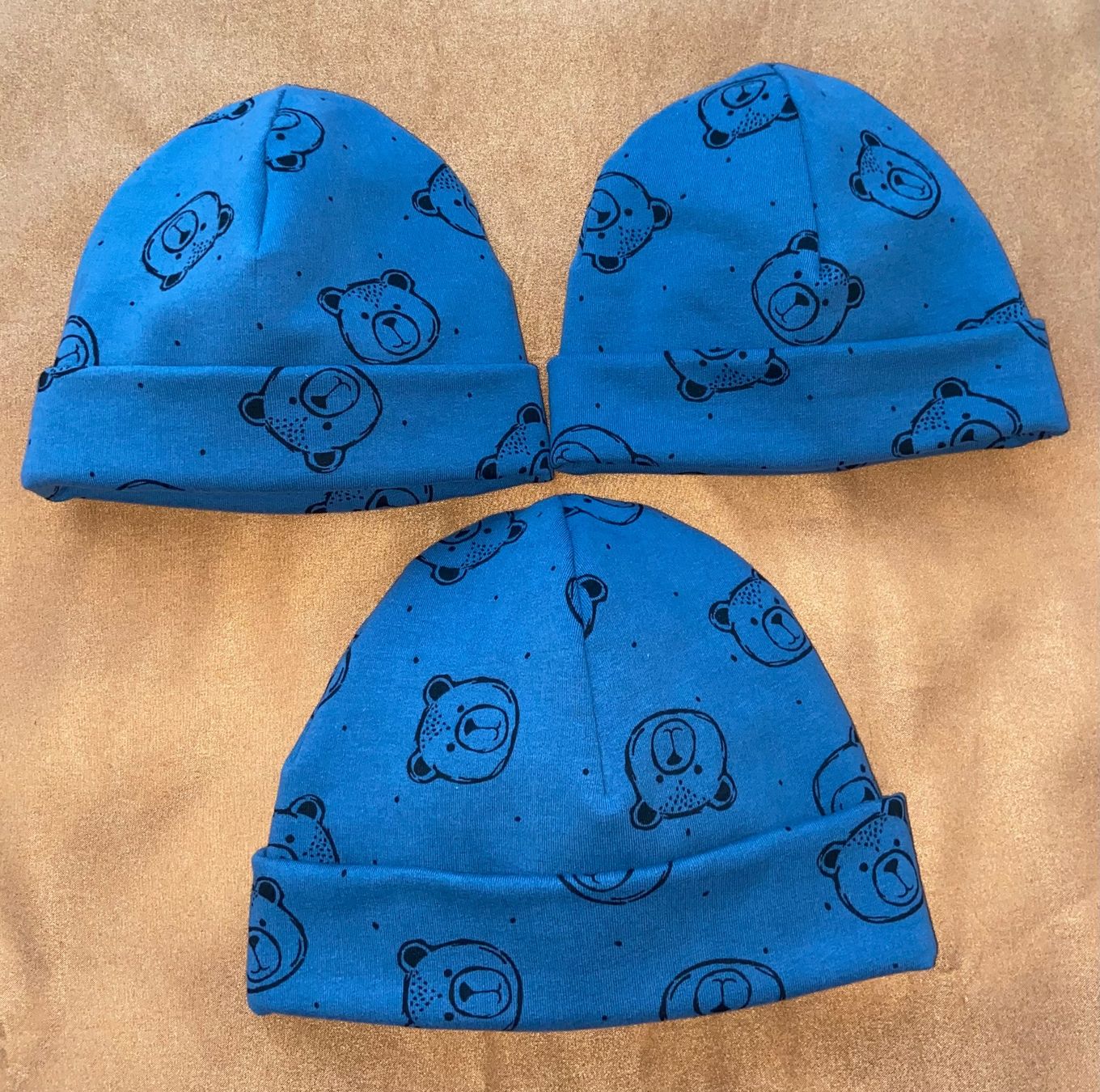 Berretti & Sciarpe: Bonnet Ourson pour Bébé 3/9mo – Nuovo (secondo la descrizione) da Les Breuleux venduto da Ljldm01