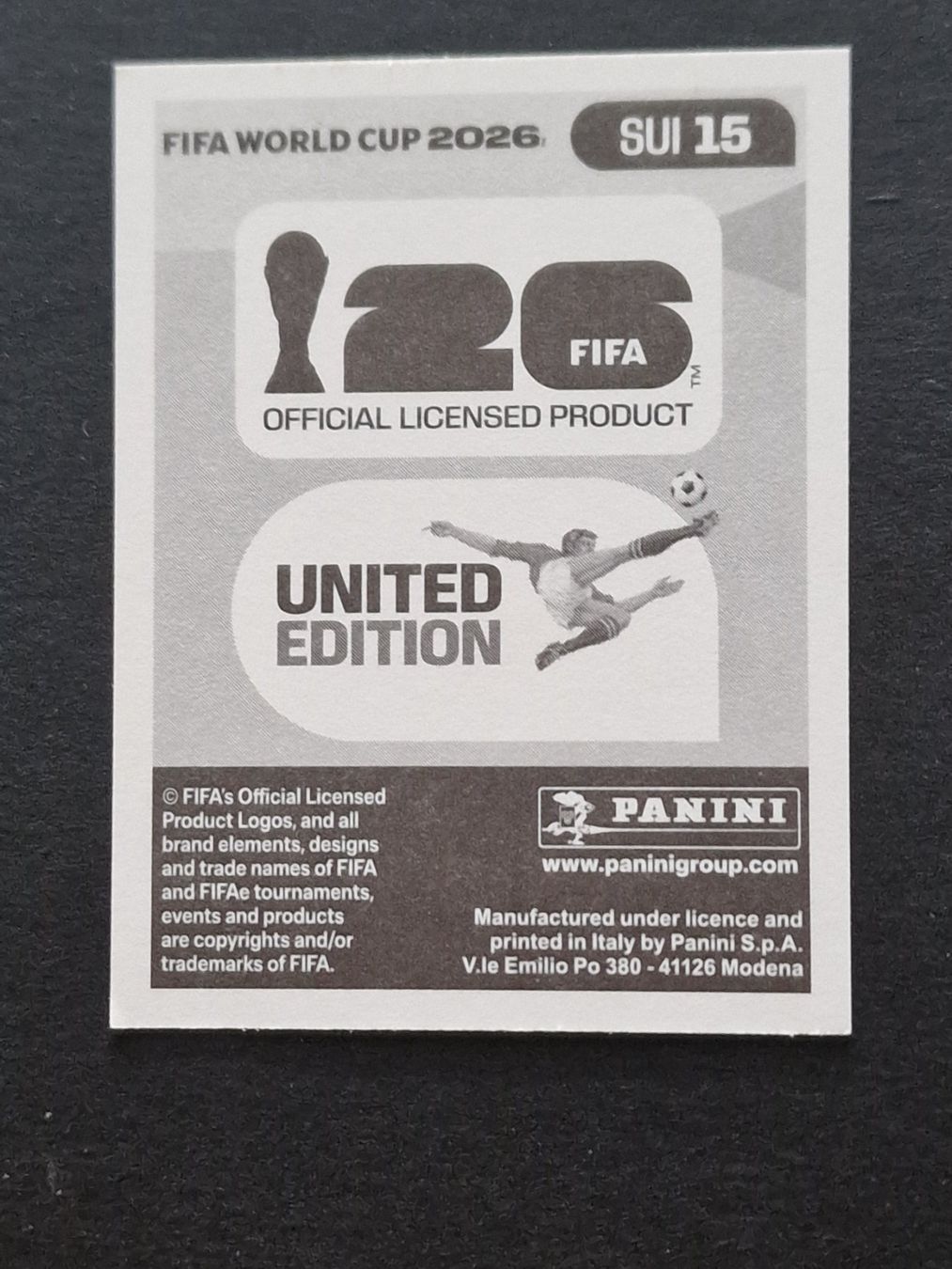 Panini Carte collezionabili: Panini - Johan Manzambi - SUI 15 – Nuovo (secondo la descrizione) da Bouveret venduto da psv01 1