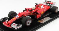 Ferrari SF70 Sebastian Vettel Monaco GP 2017 -  1:18