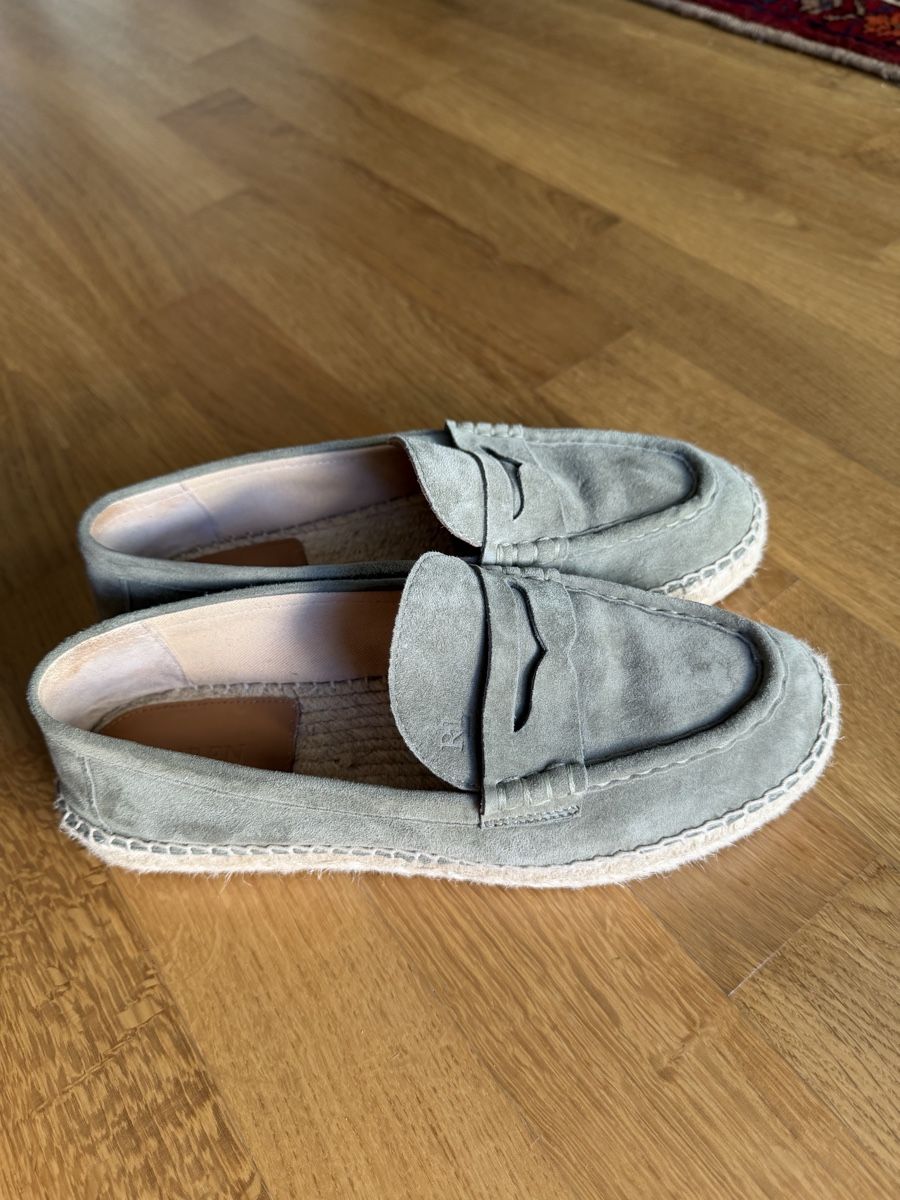 Ralph Lauren Damenschuhe: Espadrilles 'LUIZE' Lauren Ralph Lauren Grösse 38 – Gebraucht aus Zürich von wie_r6sx