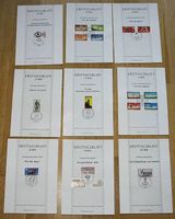 137 feuilles premier jour Allemagne de l'Ouest et Berlin