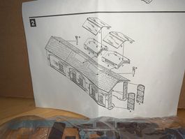 Bausatz Lokschuppen, 1 ständig, von Pola