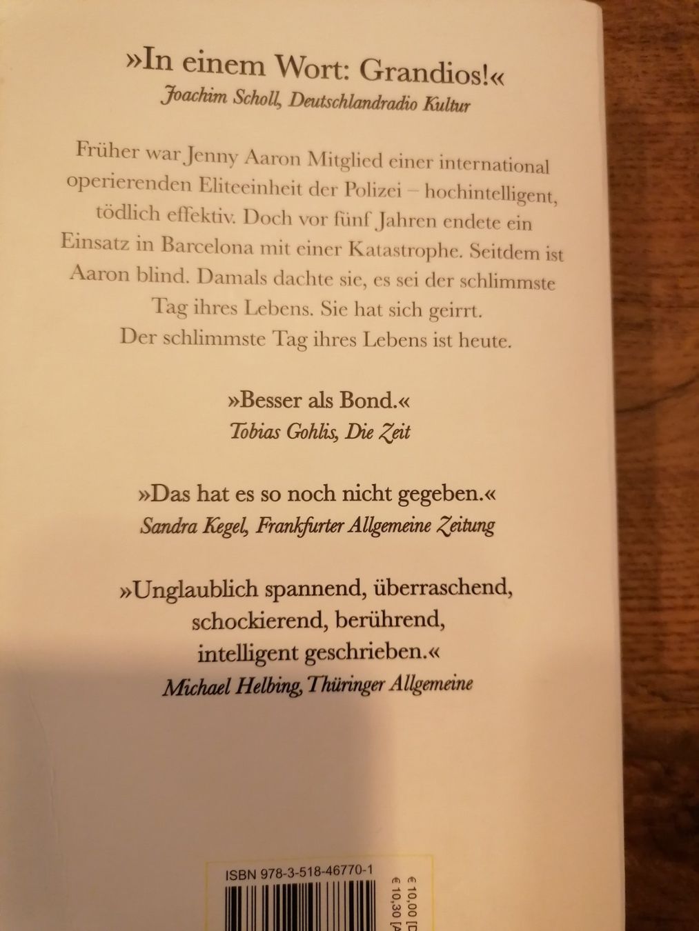 Libri: Endgültig, Andreas Pflüger – Usato da Winterthur venduto da Nutzen_statt_weg1 1