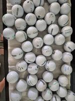 100 Balles de golf 