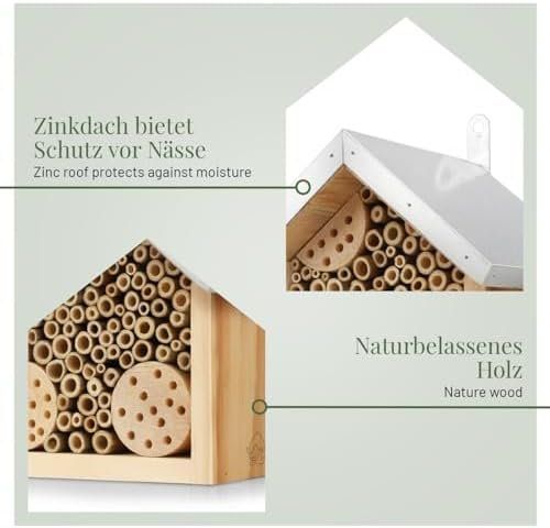 Alveari: Bienenhotel – Nuovo e nell'imballaggio originale da Hundwil venduto da Stallone5 4