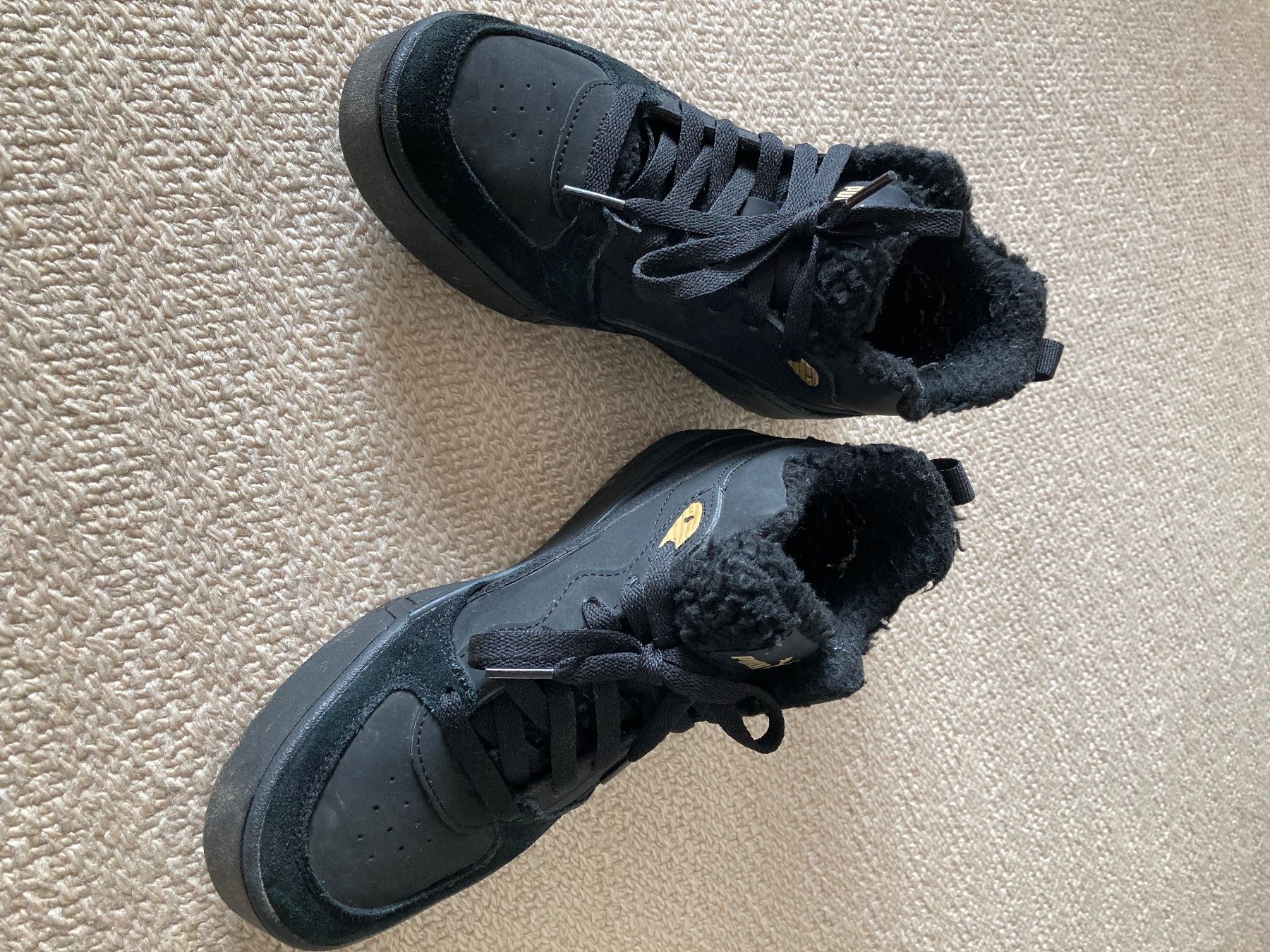 Puma Damenschuhe: Sneakers Puma /Winter – Gebraucht aus Safnern von mutti2289