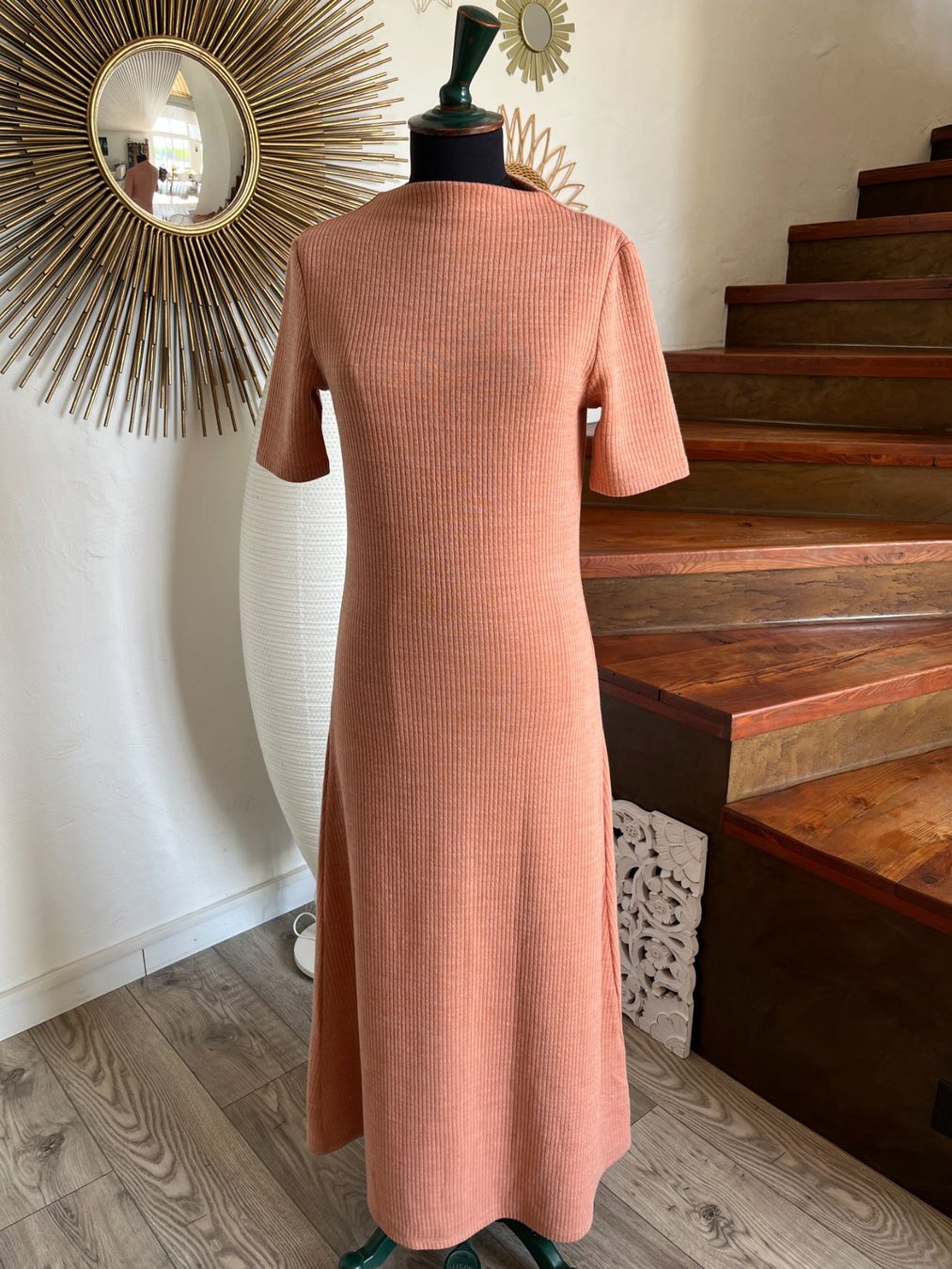 C&A Vestiti: Robe jersey et collier bois M – Nuovo (secondo la descrizione) da Seiry venduto da vanille08 6