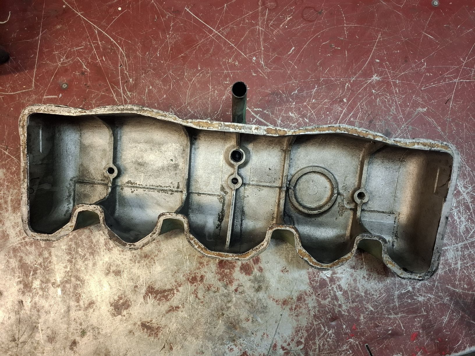 Altro per industria metallurgica: Ventildeckel Leyland Bührer OS13 – Usato da Aeschau venduto da Elu2000 2