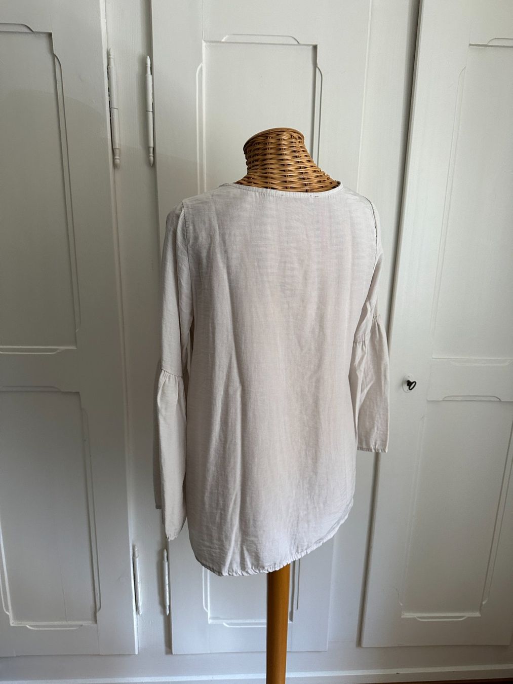 Camicette: FUNKY STAFF - Blusenoberteil beige S – Usato da Zürich venduto da Diazaio 2