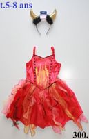 Costume diable / Teufel t. 5 - 8 ans