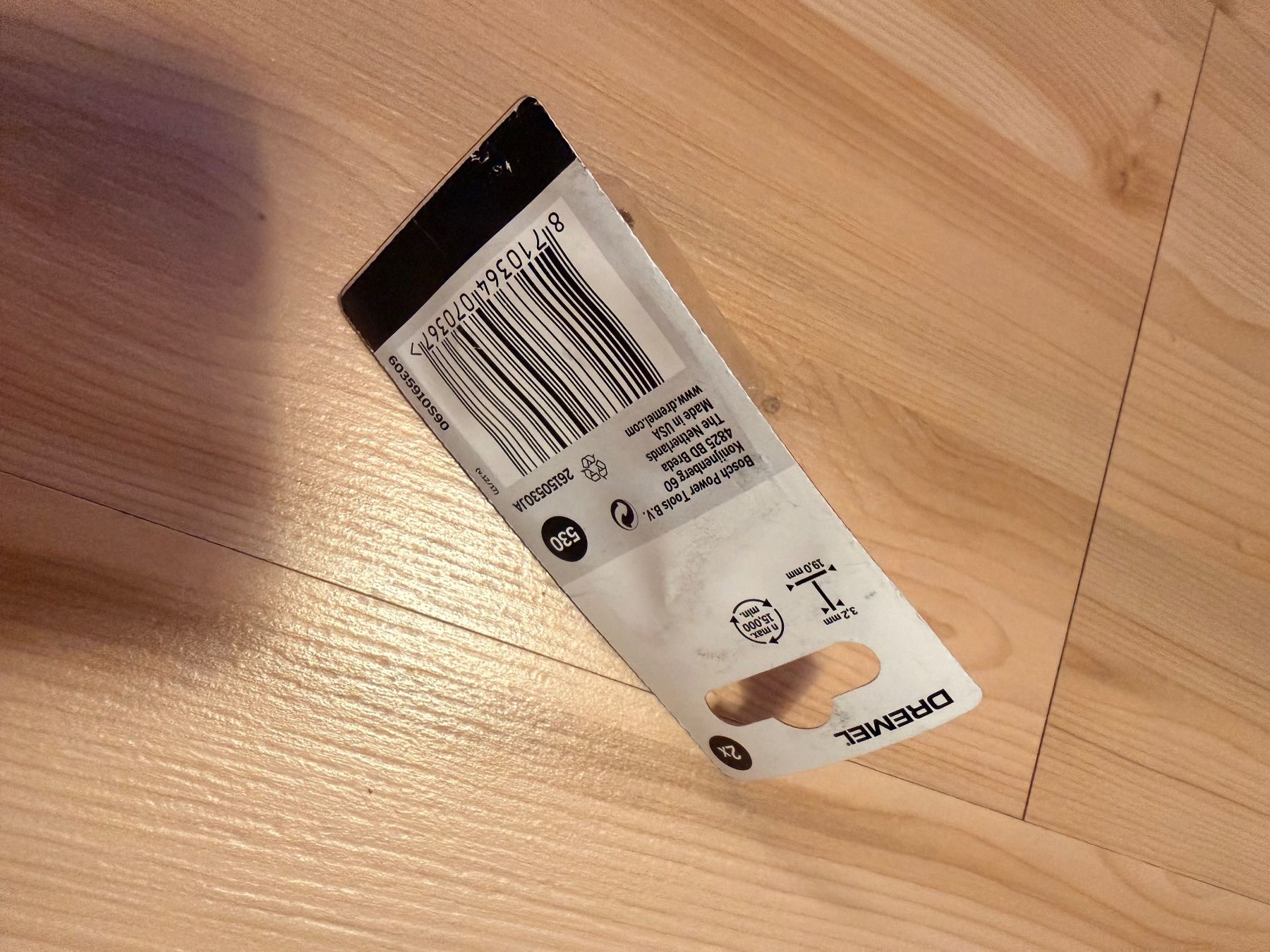 Dremel Tutti gli attrezzi: Dremel 530 Edelstahlbürste 19mm – Usato da Amriswil venduto da Trivet