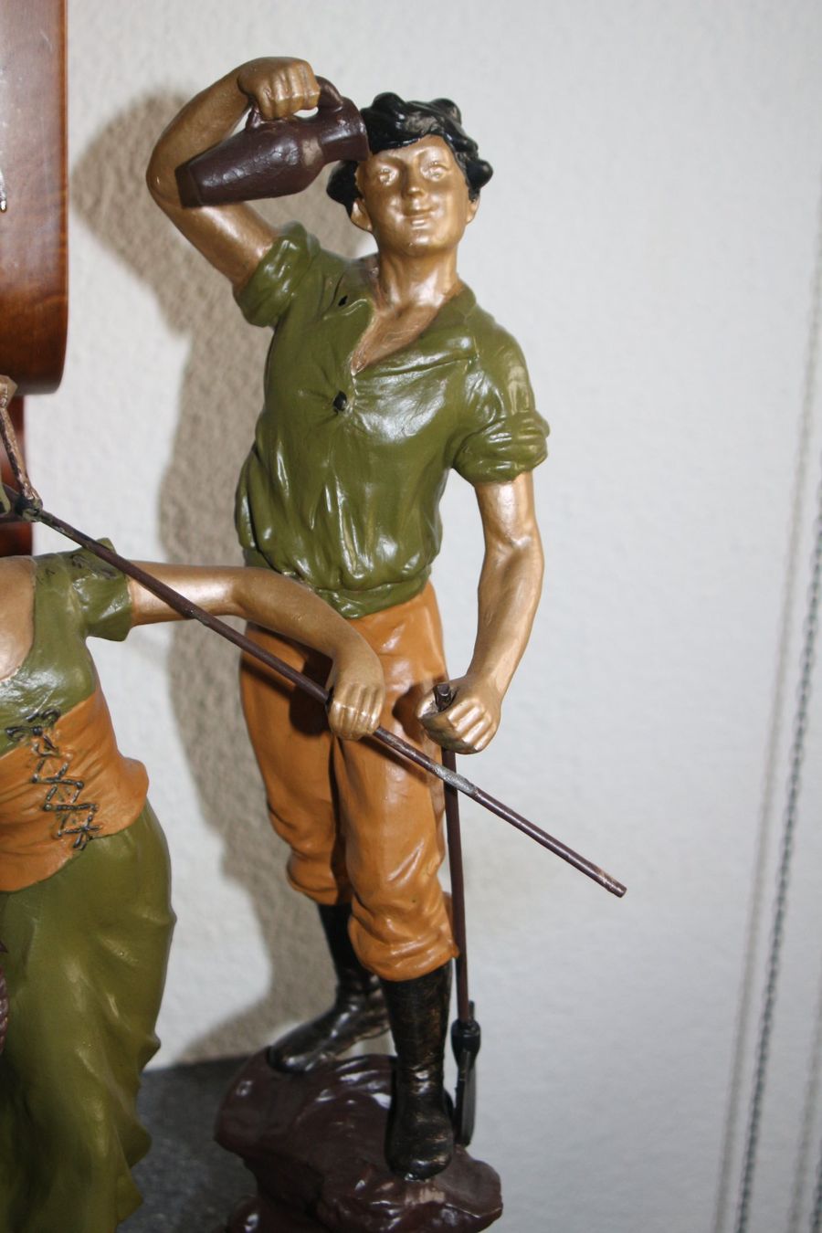 Statuette: Zinkgussfigur – Usato da Benglen venduto da polli77 2