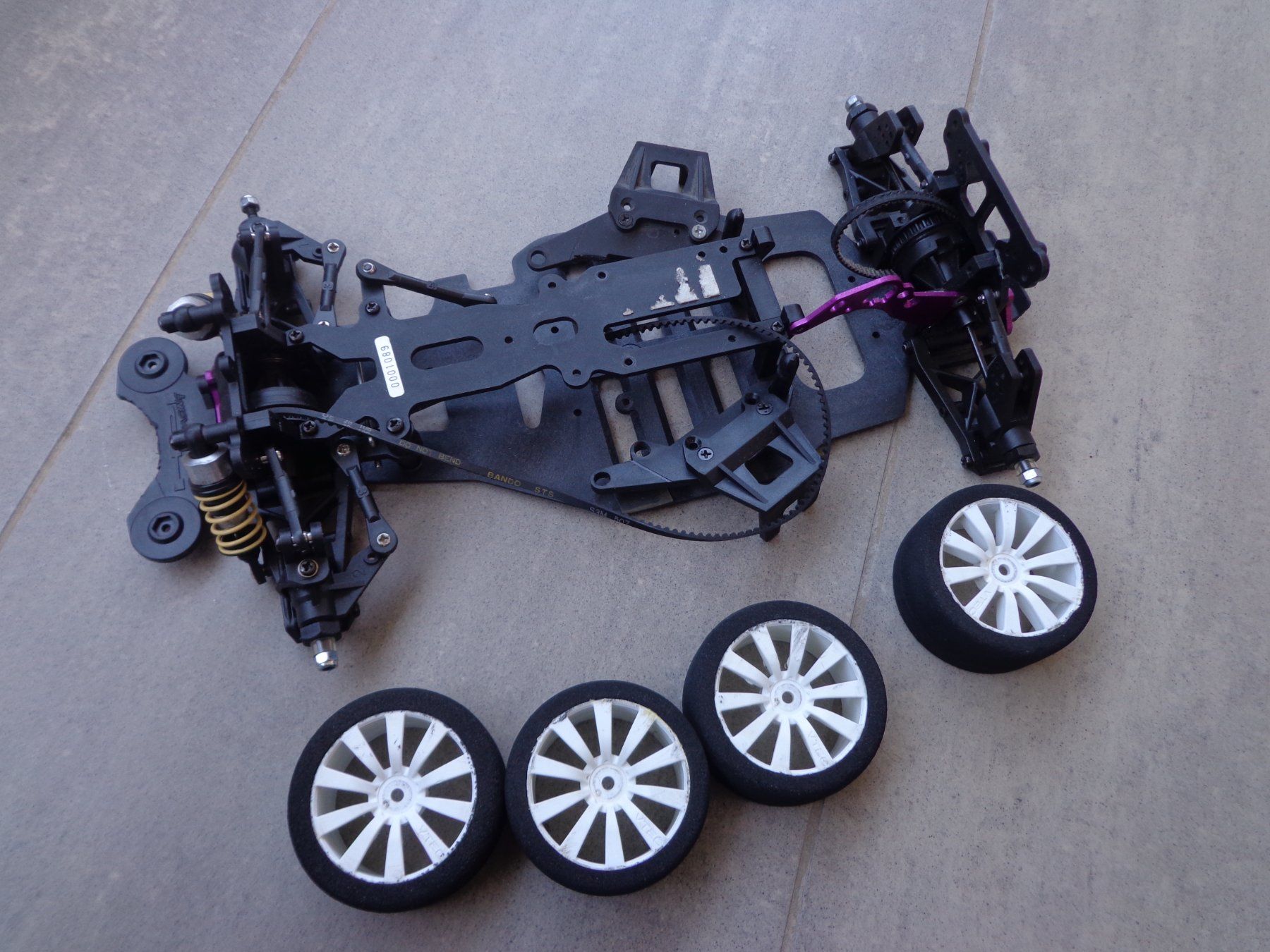 HPI RC Kits de montage: HPI Sprint Chassis + Teile – Défectueux à Camorino par Dibi7 3
