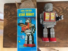 Rarität Vintage Space-Age Roboter 1970er Jahre 1A Zustand