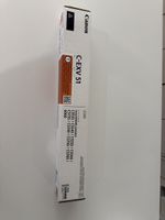Canon C-EXV 51 Toner Black (Schwarz) – Original, versiegelt 