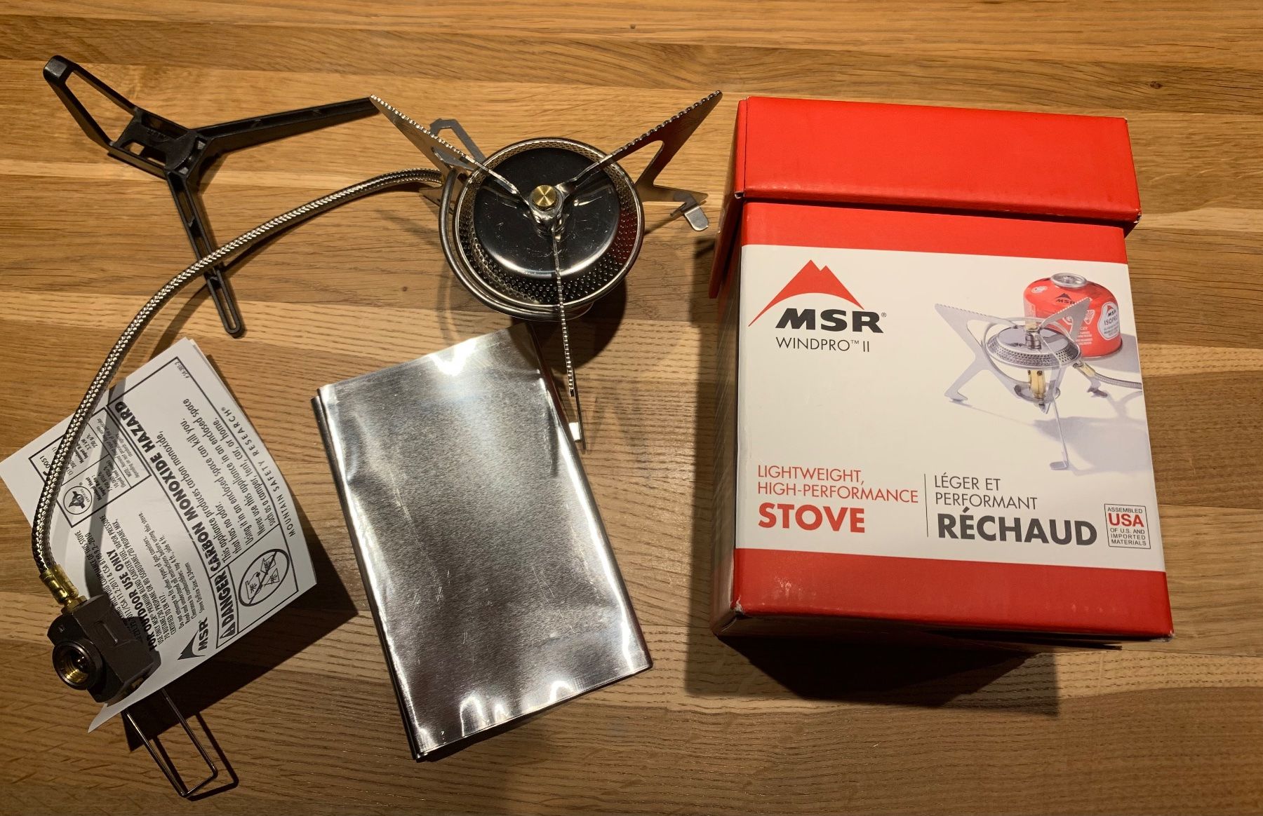 Cucine complete: Gaskocher MSR Windpro II NEU – Nuovo e nell'imballaggio originale da Trimmis venduto da Koga1960 5