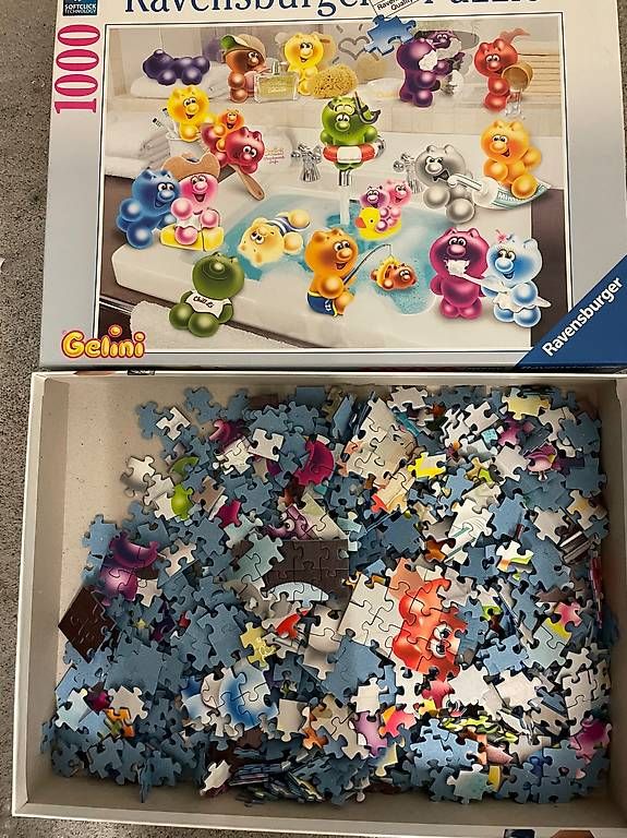 Puzzle: Ravensburger 1000 – Usato da Baar venduto da vossepul 1