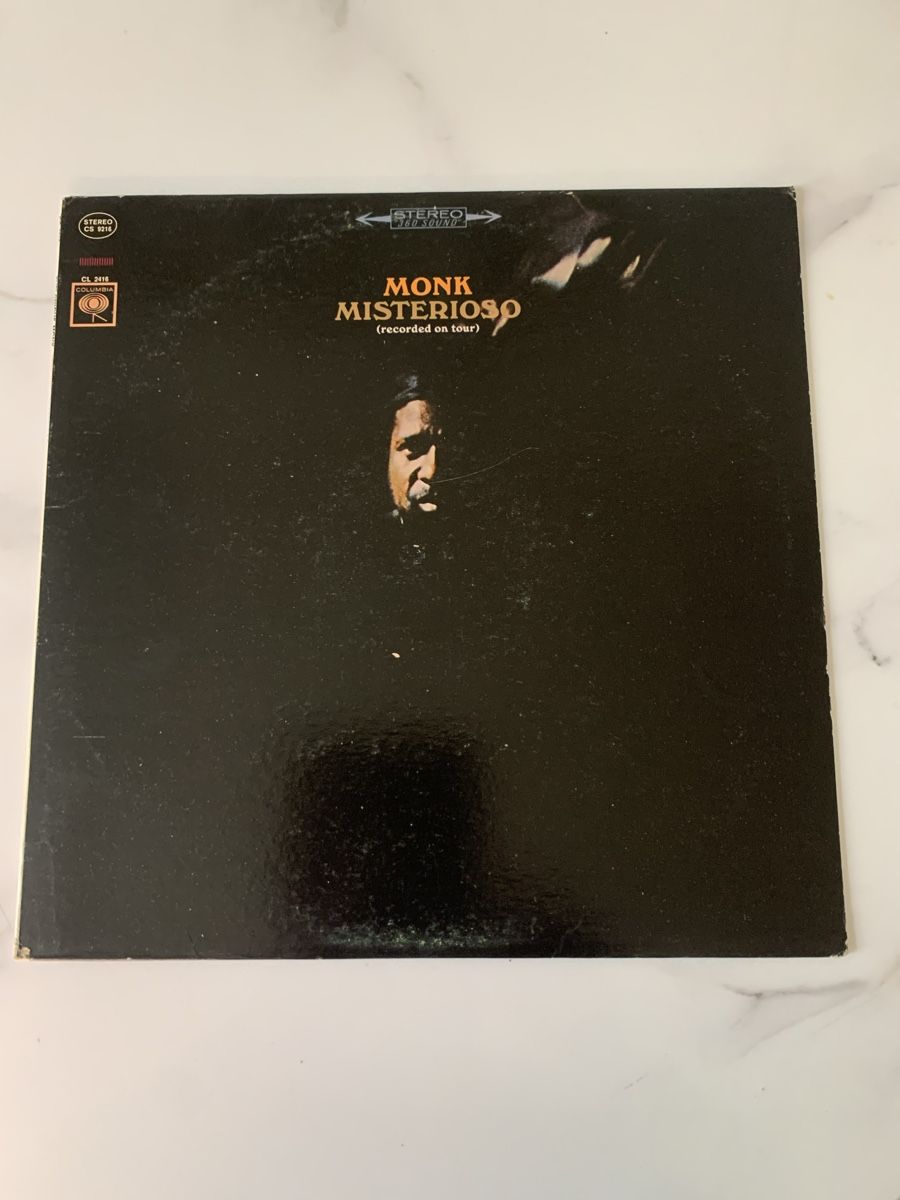 Schallplatten: Thelonious Monk / Misterioso on tour – Gebraucht aus lausanne von Ccheche
