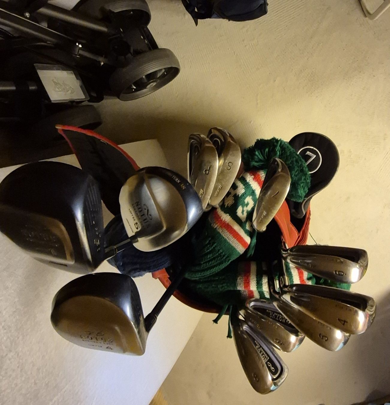 Mazze & Set: Golfset Notus Syncro incl. Trolley Damen (Herren auch vorh.) – Usato da Riehen venduto da ral_r6jj 5