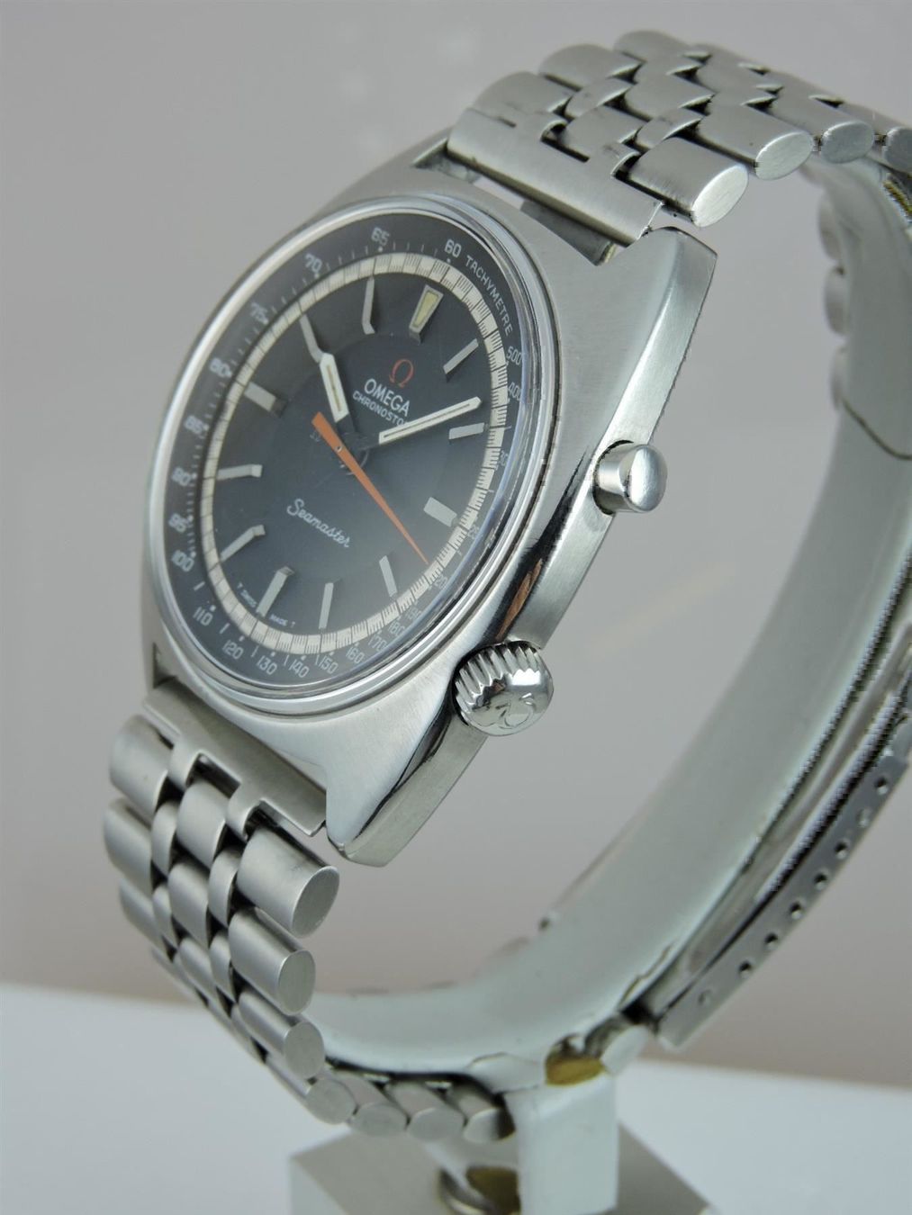 Omega Uhren: 1969 Omega Seamaster Chronostop Jumbo - Serviced – Gebraucht aus Bern von Vintage-Oyster 2
