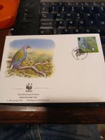Enveloppe Premier Jour WWF - Iles Salomon - Oiseau