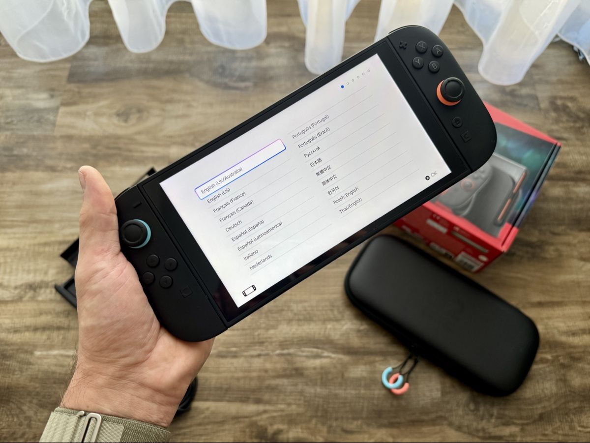 Nintendo Console: Nintendo Switch 2 – Usato da Rickenbach SO venduto da edo.hmbsc 1